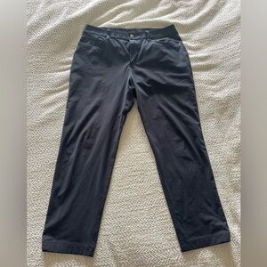 33x30 charcoal Lululemon 5 pocket ABC Classic fit